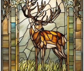Stained Glass AI Image from www.free-ai-images.com. Right-click and choose Save Image As to download this image safely for free.