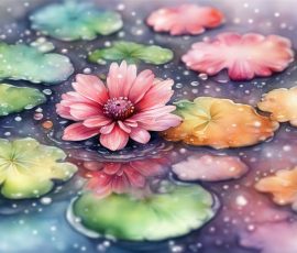 Watercolour Flowers AI Image from www.free-ai-images.com. Right-click and choose Save Image As to download this image safely for free.