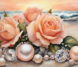 Watercolour Roses AI Image from www.free-ai-images.com. Right-click and choose Save Image As to download this image safely for free.