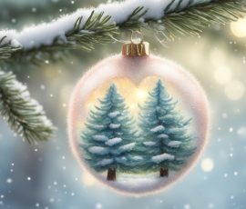 Christmas and Yuletid AI Image from www.free-ai-images.com. Right-click and choose Save Image As to download this image safely for free.