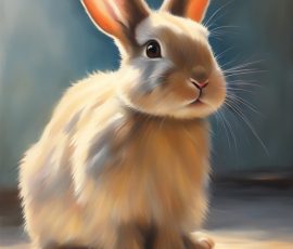 Watercolour Bunny AI Image from www.free-ai-images.com. Right-click and choose Save Image As to download this image safely for free.