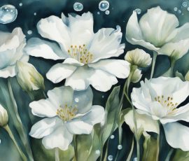 Watercolour Flowers AI Image from www.free-ai-images.com. Right-click and choose Save Image As to download this image safely for free.