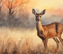 Deer AI Image from www.free-ai-images.com. Right-click and choose Save Image As to download this image safely for free.