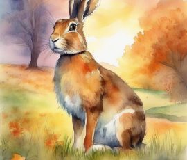 Watercolour Bunny AI Image from www.free-ai-images.com. Right-click and choose Save Image As to download this image safely for free.