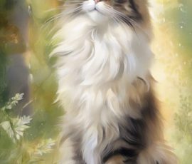 Watercolour Cats AI Image from www.free-ai-images.com. Right-click and choose Save Image As to download this image safely for free.
