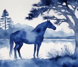 Watercolour Silhouette Animals AI Image from www.free-ai-images.com. Right-click and choose Save Image As to download this image safely for free.