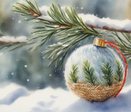Christmas and Yuletid AI Image from www.free-ai-images.com. Right-click and choose Save Image As to download this image safely for free.