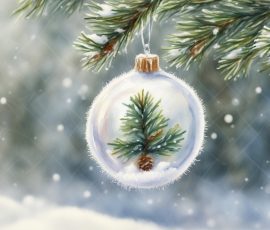Christmas and Yuletid AI Image from www.free-ai-images.com. Right-click and choose Save Image As to download this image safely for free.