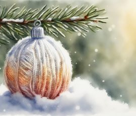 Christmas and Yuletid AI Image from www.free-ai-images.com. Right-click and choose Save Image As to download this image safely for free.
