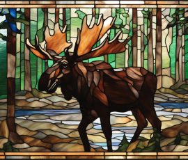 moose in woods, stained glass
Negative prompt:
Steps: 20, Seed: 6525929648180595, Sampler: Euler, CFG scale: 7.5