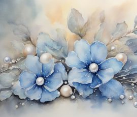 Watercolour Flowers AI Image from www.free-ai-images.com. Right-click and choose Save Image As to download this image safely for free.