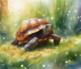 Turtles and Tortoises AI Image from www.free-ai-images.com. Right-click and choose Save Image As to download this image safely for free.