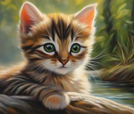 Watercolour Kittens AI Image from www.free-ai-images.com. Right-click and choose Save Image As to download this image safely for free.