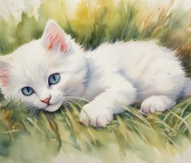 Watercolour Kittens AI Image from www.free-ai-images.com. Right-click and choose Save Image As to download this image safely for free.
