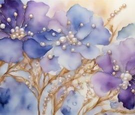 Watercolour Flowers AI Image from www.free-ai-images.com. Right-click and choose Save Image As to download this image safely for free.