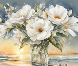 Watercolour Flowers AI Image from www.free-ai-images.com. Right-click and choose Save Image As to download this image safely for free.