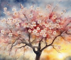 Watercolour Flowers AI Image from www.free-ai-images.com. Right-click and choose Save Image As to download this image safely for free.