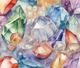 Crystals and Minerals AI Image from www.free-ai-images.com. Right-click and choose Save Image As to download this image safely for free.