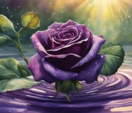 Watercolour Roses AI Image from www.free-ai-images.com. Right-click and choose Save Image As to download this image safely for free.