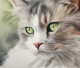 Watercolour Cats AI Image from www.free-ai-images.com. Right-click and choose Save Image As to download this image safely for free.