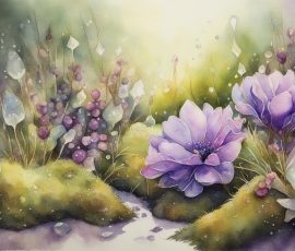 Watercolour Flowers AI Image from www.free-ai-images.com. Right-click and choose Save Image As to download this image safely for free.