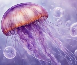 Watercolour Jellyfish AI Image from www.free-ai-images.com. Right-click and choose Save Image As to download this image safely for free.