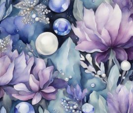 Watercolour Flowers AI Image from www.free-ai-images.com. Right-click and choose Save Image As to download this image safely for free.