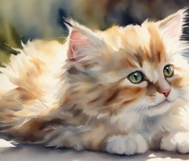 Watercolour Cats AI Image from www.free-ai-images.com. Right-click and choose Save Image As to download this image safely for free.