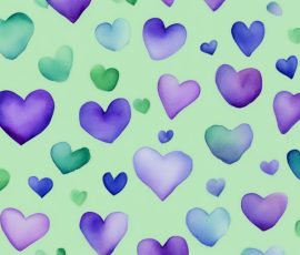 Watercolour Hearts AI Image from www.free-ai-images.com. Right-click and choose Save Image As to download this image safely for free.