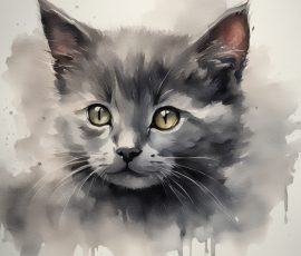 Watercolour Cats AI Image from www.free-ai-images.com. Right-click and choose Save Image As to download this image safely for free.