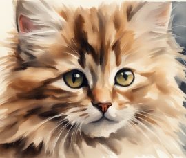 Watercolour Cats AI Image from www.free-ai-images.com. Right-click and choose Save Image As to download this image safely for free.