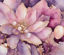 Watercolour Flowers AI Image from www.free-ai-images.com. Right-click and choose Save Image As to download this image safely for free.
