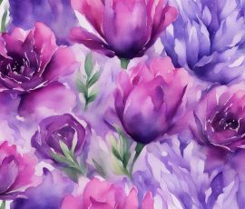 Watercolour Flowers AI Image from www.free-ai-images.com. Right-click and choose Save Image As to download this image safely for free.