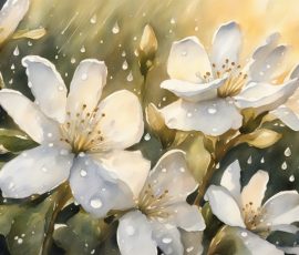 Watercolour Flowers AI Image from www.free-ai-images.com. Right-click and choose Save Image As to download this image safely for free.