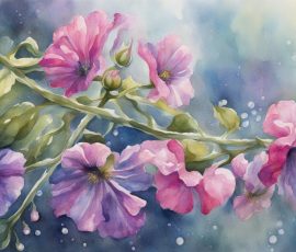 Watercolour Flowers AI Image from www.free-ai-images.com. Right-click and choose Save Image As to download this image safely for free.