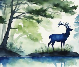Watercolour Silhouette Animals AI Image from www.free-ai-images.com. Right-click and choose Save Image As to download this image safely for free.