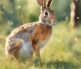 Watercolour Bunny AI Image from www.free-ai-images.com. Right-click and choose Save Image As to download this image safely for free.