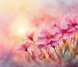 Watercolour Flowers AI Image from www.free-ai-images.com. Right-click and choose Save Image As to download this image safely for free.