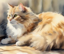 Watercolour Cats AI Image from www.free-ai-images.com. Right-click and choose Save Image As to download this image safely for free.