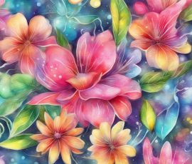 Watercolour Flowers AI Image from www.free-ai-images.com. Right-click and choose Save Image As to download this image safely for free.