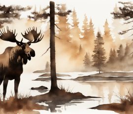 Watercolour Silhouette Animals AI Image from www.free-ai-images.com. Right-click and choose Save Image As to download this image safely for free.