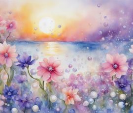 Watercolour Flowers AI Image from www.free-ai-images.com. Right-click and choose Save Image As to download this image safely for free.