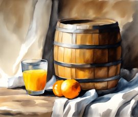Watercolour Barrels and Coffins AI Image from www.free-ai-images.com. Right-click and choose Save Image As to download this image safely for free.