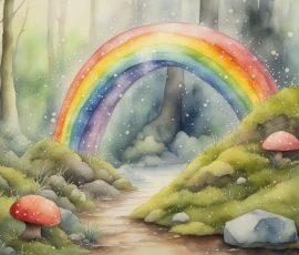 Watercolour Fairycore AI Image from www.free-ai-images.com. Right-click and choose Save Image As to download this image safely for free.