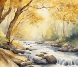 Watercolour Rivers and Lakes AI Image from www.free-ai-images.com. Right-click and choose Save Image As to download this image safely for free.