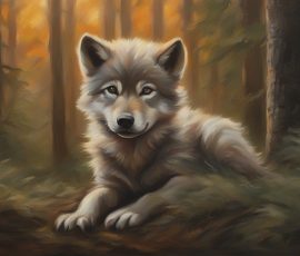 Watercolour Wolves AI Image from www.free-ai-images.com. Right-click and choose Save Image As to download this image safely for free.