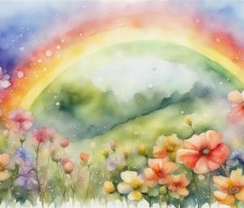 Watercolour Rainbows AI Image from www.free-ai-images.com. Right-click and choose Save Image As to download this image safely for free.