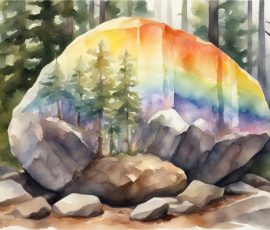 Watercolour Rainbows AI Image from www.free-ai-images.com. Right-click and choose Save Image As to download this image safely for free.