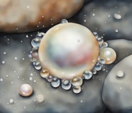 Watercolour Pearls AI Image from www.free-ai-images.com. Right-click and choose Save Image As to download this image safely for free.