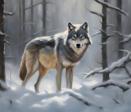 Watercolour Wolves AI Image from www.free-ai-images.com. Right-click and choose Save Image As to download this image safely for free.